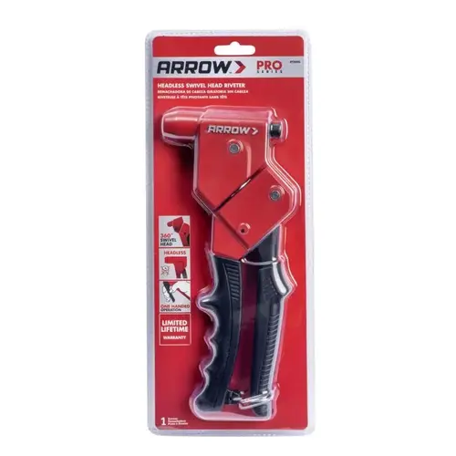Rivet Tool Metal Headless Black/Red Black/Red Rivet Tool Metal Headless Black/Red Black/Red