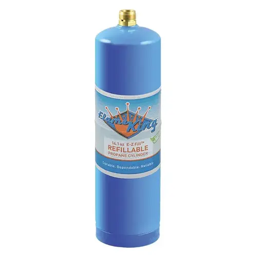 Propane Cylinder 2.75" L X 2.75" W 14.1 oz Steel 1 pc Propane