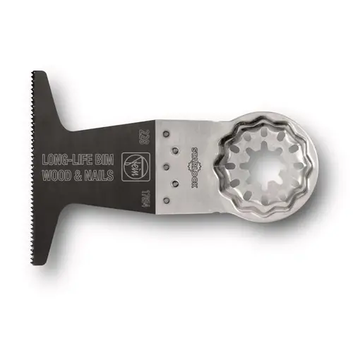 E-Cut Long-Life Saw Blade Star Lock 2" L X 2.5" W Bi-Metal E-Cut Long-Life Saw Blade Star Lock 2" L X 2.5" W Bi-Metal
