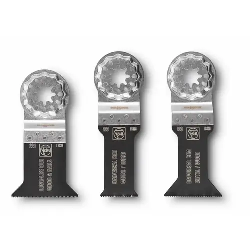 E-Cut Precision Saw Blade Star Lock 2" L X 2.5" W Bi-Metal E-Cut Precision Saw Blade Star Lock 2" L X 2.5" W Bi-Metal