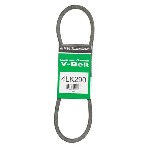 V-Belt each Super KB 4LK290 V-Belt 0.5" W X 29" L For Riding Mowers Beige V-Belt each Super KB 4LK290 V-Belt 0.5" W X 29" L For Riding Mowers Beige