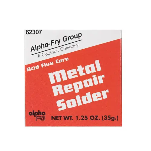 Metal Repair Solder 1.25 oz Tin/Lead - pack of 10 Metal Repair Solder 1.25 oz Tin/Lead - pack of 10