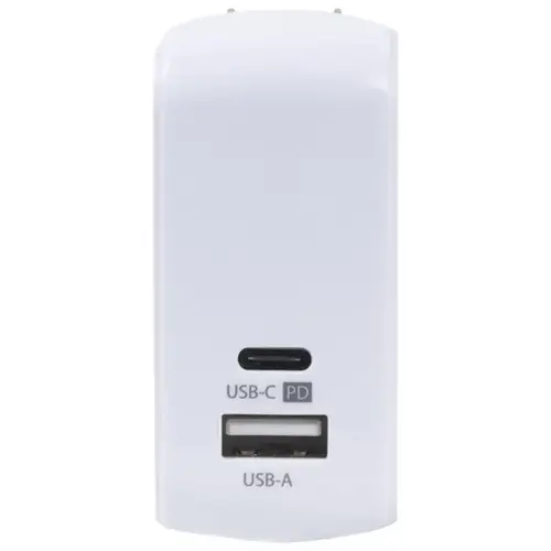 USB Wall Charger White USB Wall Charger White