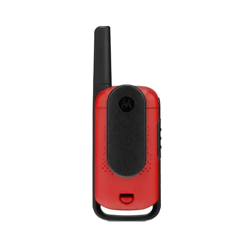 Two-Way Radio Talkabout GMRS Recreational 16 mi. Black/Red Two-Way Radio Talkabout GMRS Recreational 16 mi. Black/Red