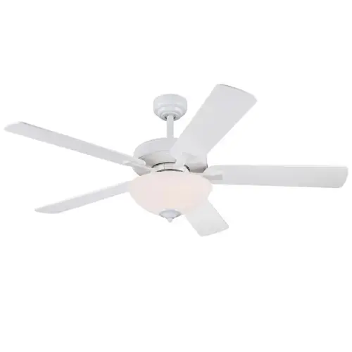 Ceiling Fan 52" White LED Indoor White Ceiling Fan 52" White LED Indoor White