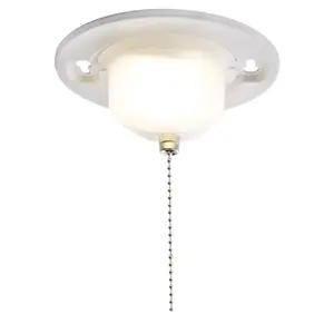 ETi 564211420 Ceiling Light 1.76" H X 4.72" W X 4.72" L White White