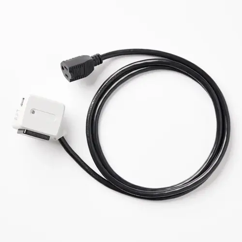 Surge Protector SurgeSwap 6 ft. L 1 outlets Black 1000 J Black