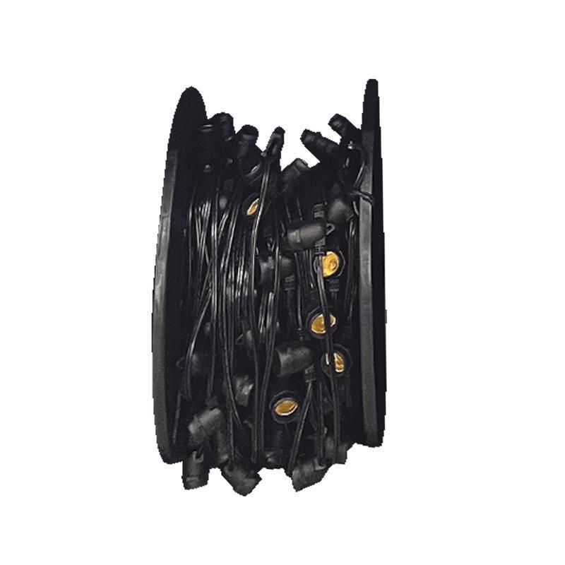 Belle Luci E17330NDBK12 Light Cord on Reel Holiday Bright Lights LED 330 ft. 0 lights