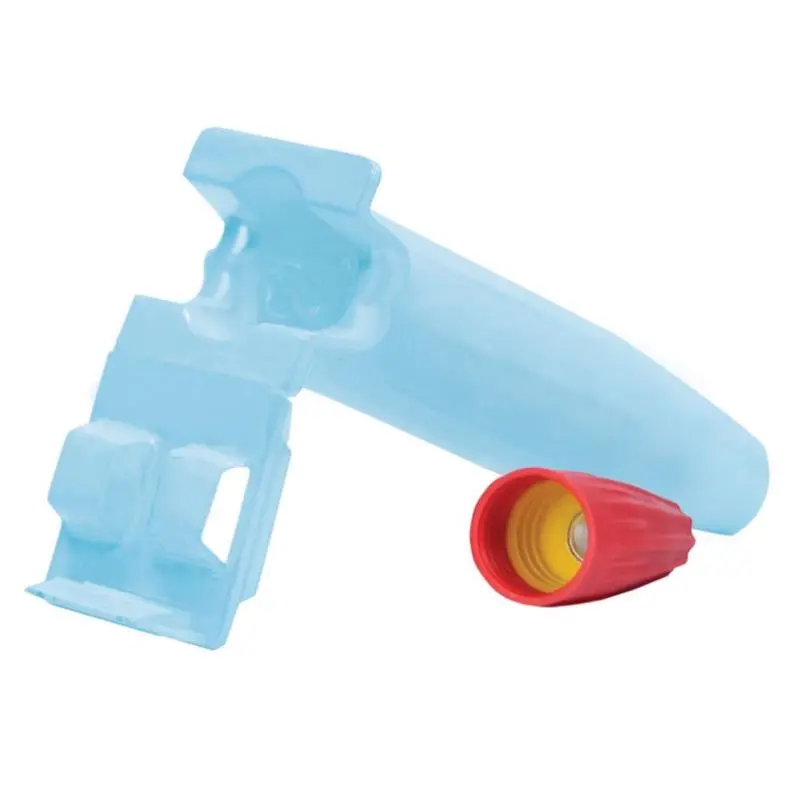 DryConn Waterproof Wire Connector Blue Blue 20238 DryConn Waterproof Wire Connector Blue Blue 20238
