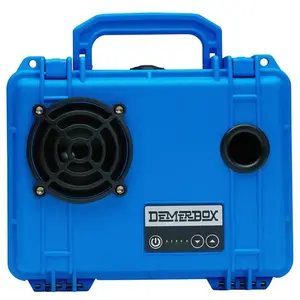 DemerBox DB1-1150-BLU Portable Speaker DB1 Wireless Bluetooth Weather Resistant Blue