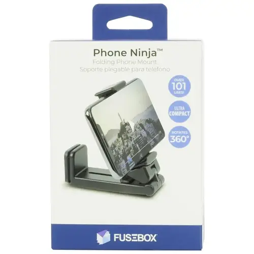 Device Mount Phone Ninja Black For All Mobile Devices Black Device Mount Phone Ninja Black For All Mobile Devices Black