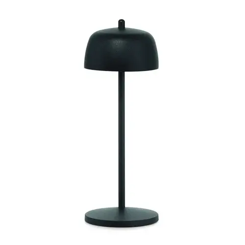 Cordless Desk Lamp Theta 11.8" Matte Black Matte Cordless Desk Lamp Theta 11.8" Matte Black Matte