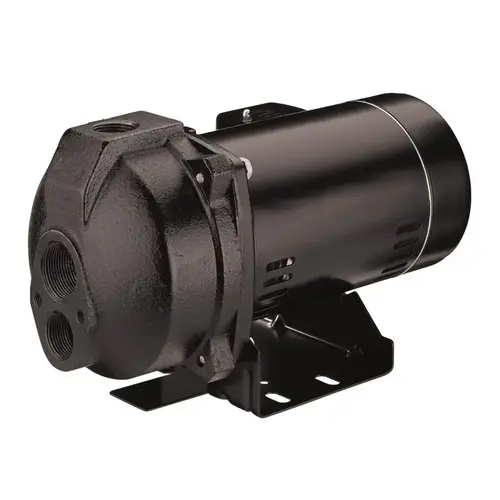 Well Pump 1/2 HP 540 gph Cast Iron Convertible Jet Well Pump 1/2 HP 540 gph Cast Iron Convertible Jet