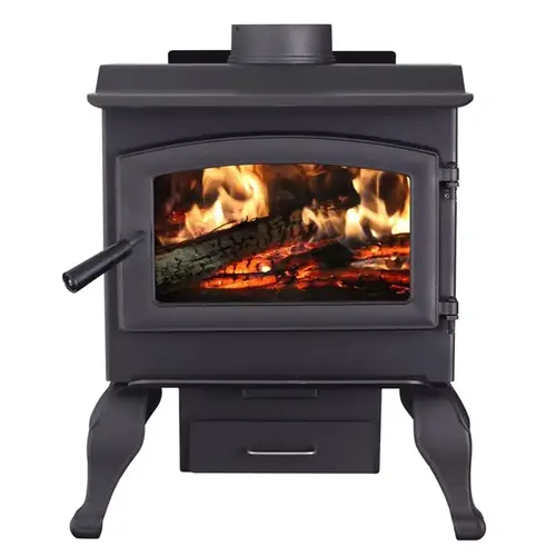 Stove US EPA Certified 1200 sq ft Classic Wood Burning