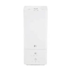 Perfect Aire 1PAU05 Ultrasonic Cool Mist Humidifier W/Night Light 0.53 gal 376 sq ft Digital White