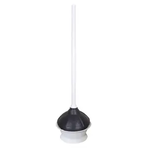 Korky 91-4A Toilet Plunger 23" L X 6.5" D