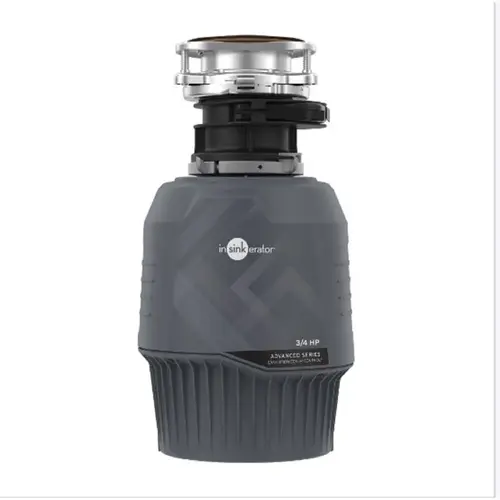 Garbage Disposal Evolution 3/4 HP Intermittent Feed Gray Garbage Disposal Evolution 3/4 HP Intermittent Feed Gray