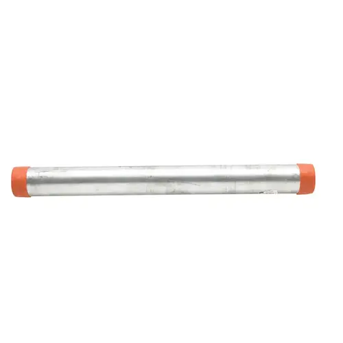 Pre-Cut Pipe 2" D X 24" L Galvanized Steel Pre-Cut Pipe 2" D X 24" L Galvanized Steel