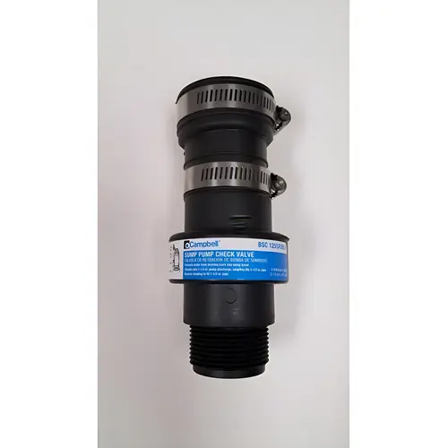Check Valve 1-1/4" D X 1-1/4" D Plastic Swing Check Valve 1-1/4" D X 1-1/4" D Plastic Swing