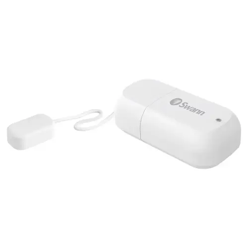 Security Alarm Battery Powered Indoor White White Security Alarm Battery Powered Indoor White White