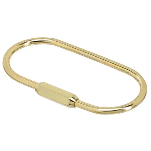Key Ring Sanitas Brass Gold Gold Key Ring Sanitas Brass Gold Gold