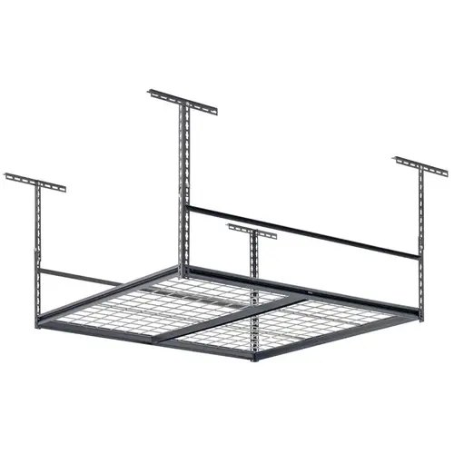 Storage Rack Edsal 28" H X 47" W X 47" D Steel Silver Vein Storage Rack Edsal 28" H X 47" W X 47" D Steel Silver Vein
