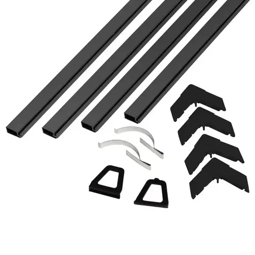 Screen Frame Kit Bronze Aluminum 5/16" W X 60" L Bronze Screen Frame Kit Bronze Aluminum 5/16" W X 60" L Bronze