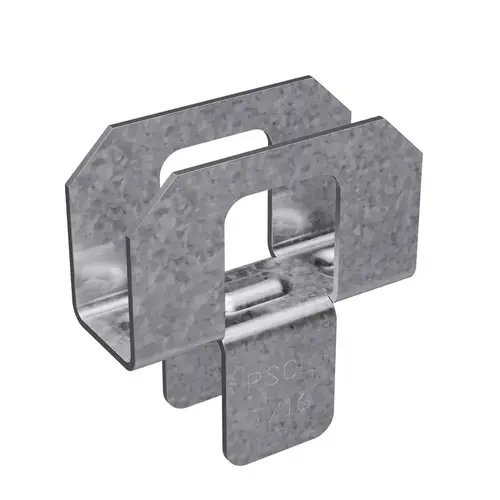 Panel Sheathing Clip Galvanized Silver Steel Galvanized