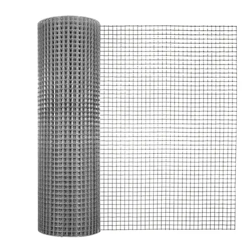 Hardware Cloth 24" H X 50 ft. L Galvanized Steel 1/2" Silver Hardware Cloth 24" H X 50 ft. L Galvanized Steel 1/2" Silver