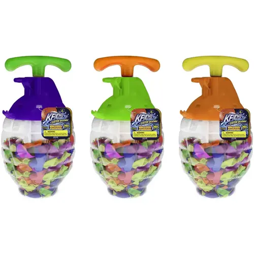 Water Balloon Pumper Assorted 1 pc Assorted