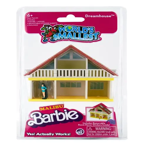 Malibu Barbie Dreamhouse Multicolored 7 pc Multicolored Malibu Barbie Dreamhouse Multicolored 7 pc Multicolored