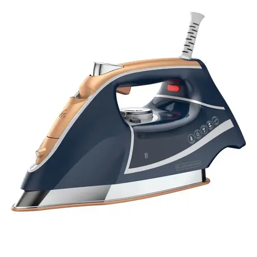 Steam Iron Elite Pro Blue/Silver Steam Iron Elite Pro Blue/Silver