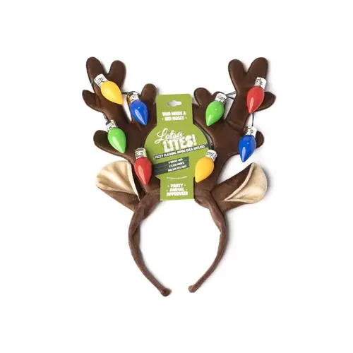 Headband LED Antlers