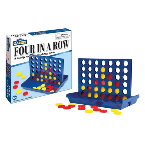 Four in a Row Classic Games Multicolored Multicolored Four in a Row Classic Games Multicolored Multicolored