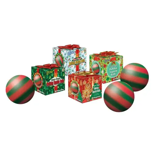 Holiday Dough Balls Super Duper Green/Red Green/Red