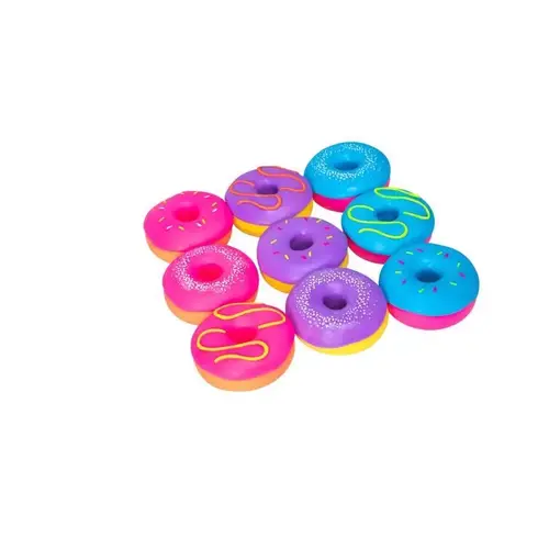 Dohnut Fidget Toy NeeDoh Assorted Assorted - pack of 12
