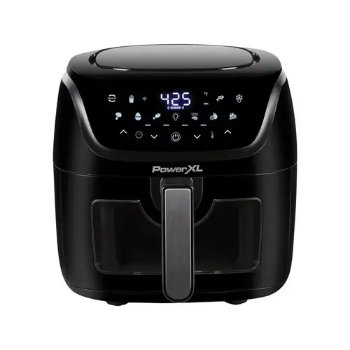 Air Fryer Vortex Pro Black 8 qt Programmable Black