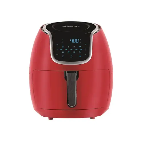 Air Fryer Vortex Red 7 qt Programmable Polished