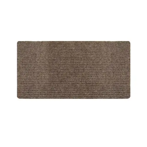 Sports Licensing Solutions Utility Mat, 60 in L, 24 in W, Polyester Surface, Tan Sports Licensing Solutions Utility Mat, 60 in L, 24 in W, Polyester Surface, Tan