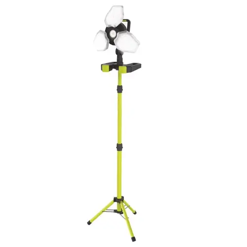 Work Light w/Tripod Beyond Bright 7500 lm LED Corded Tripod Work Light w/Tripod Beyond Bright 7500 lm LED Corded Tripod