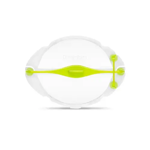 Savel Clear/Green Silicone/Polypropylene Clear/Green