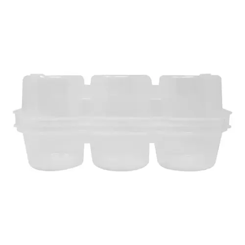 SafeCrate Quart Jar Storage Container (6 Jar Capacity) SafeCrate Quart Jar Storage Container (6 Jar Capacity)