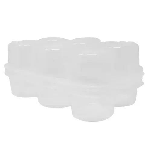 SafeCrate Pint Jar Storage Container (6 Jar Capacity)