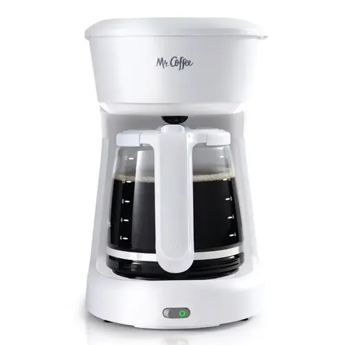 Coffee Maker 12 cups White White Coffee Maker 12 cups White White
