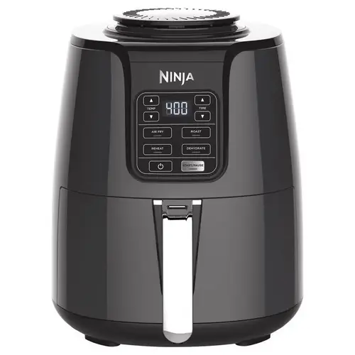 Air Fryer Black 4 qt Programmable Digital Black