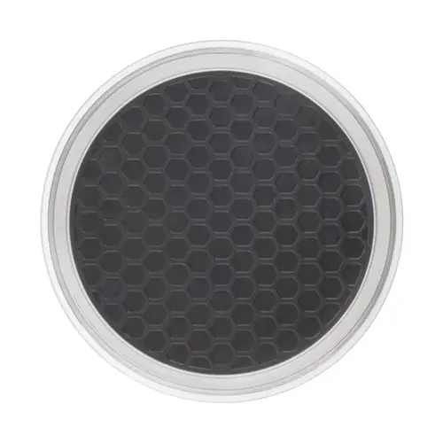 Lazy Susan Hexa Black/Clear Plastic Black/Clear Lazy Susan Hexa Black/Clear Plastic Black/Clear