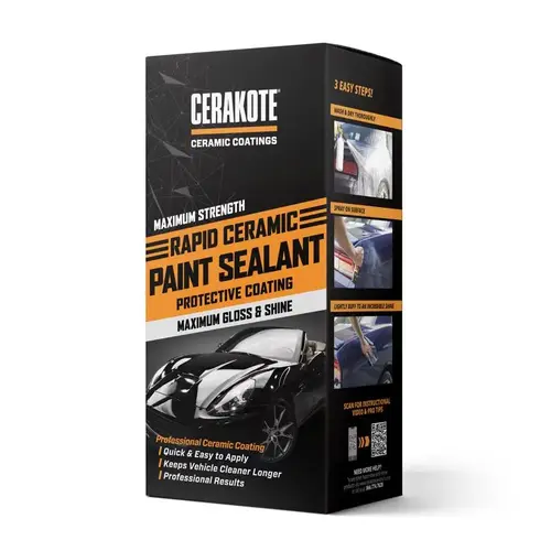 Paint Sealant Protective Coating Rapid Ceramic 12 oz