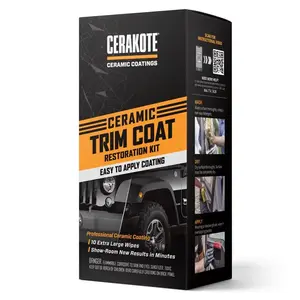 Cerakote AH-TRKIT Ceramic Trim Coat Restoration Kit, 10 Wipes