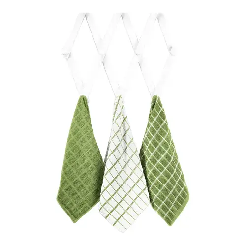 Kitchen Towel Cactus Cotton Check Cactus