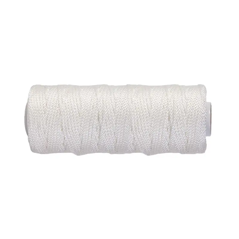 Koch Mason Line 250 ft. L White Diamond Braided Polyester White 5341813 Koch Mason Line 250 ft. L White Diamond Braided Polyester White 5341813